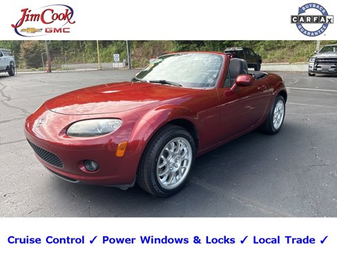 Used 2008 MAZDA MX-5 Miata Sport w/ Convenience Pkg image 1