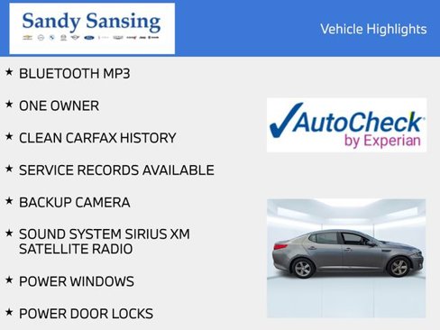 Used 2014 Kia Optima LX image 6