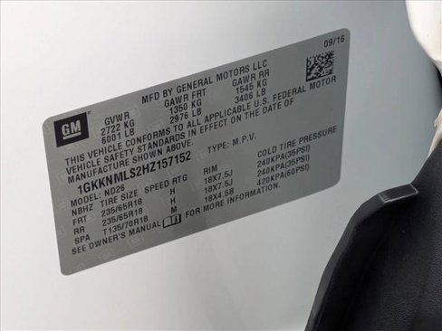 Used 2017 GMC Acadia SLT image 26
