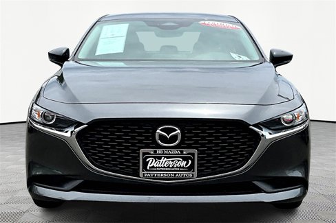 Certified 2025 MAZDA MAZDA3 s image 3