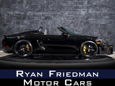 Used 2020 Porsche 718 Boxster Spyder image 1