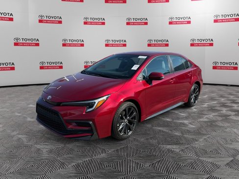 Used 2024 Toyota Corolla SE image 1