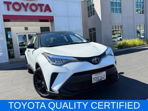 Certified 2022 Toyota C-HR Nightshade image 2