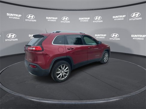 Used 2017 Jeep Cherokee Limited image 22
