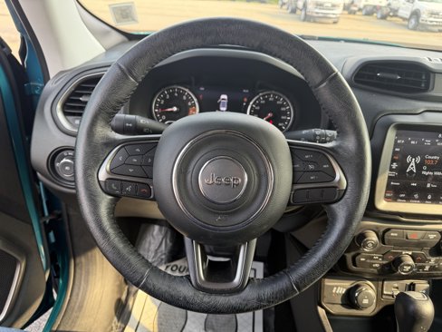 Used 2020 Jeep Renegade Limited w/ UConnect 8.4 Nav Group image 12