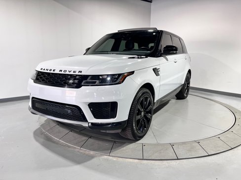 Used 2020 Land Rover Range Rover Sport HSE image 3