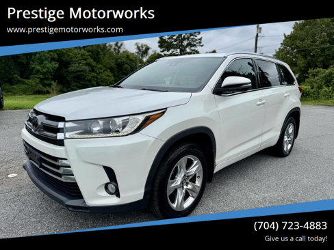 Used 2018 Toyota Highlander AWD V6 image 1