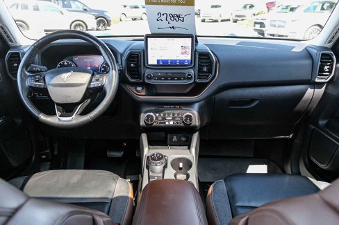 Certified 2023 Ford Bronco Sport Outer Banks w/ Tech Package image 13