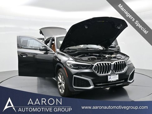 Used 2023 BMW X6 xDrive40i w/ Premium Package image 43