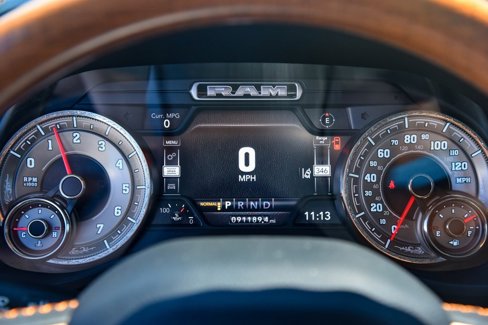 Certified 2021 RAM 1500 Limited image 12