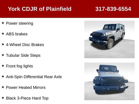 Used 2013 Jeep Wrangler Unlimited Sport w/ Dual Top Group image 12