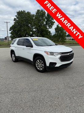 Used 2019 Chevrolet Traverse LS image 1