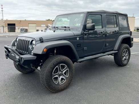 Used 2016 Jeep Wrangler Unlimited Sport w/ Quick Order Package 23S image 8