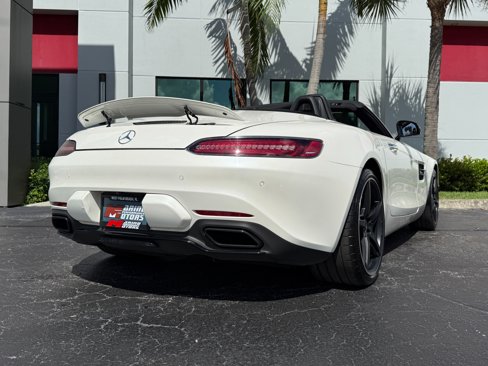 Used 2018 Mercedes-Benz AMG GT Roadster image 11