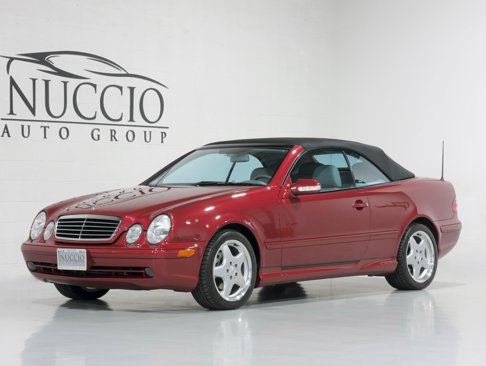 Used 2001 Mercedes-Benz CLK 430 Cabriolet image 6