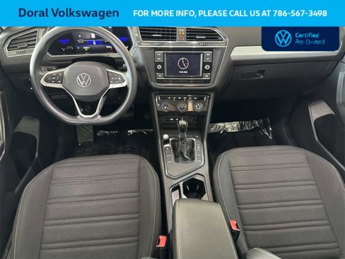 Certified 2022 Volkswagen Tiguan S image 24
