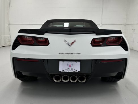 Used 2014 Chevrolet Corvette Stingray Convertible w/ 2LT Preferred Equipment Group image 14