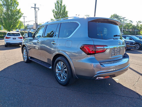 Used 2019 INFINITI QX80 Luxe image 4