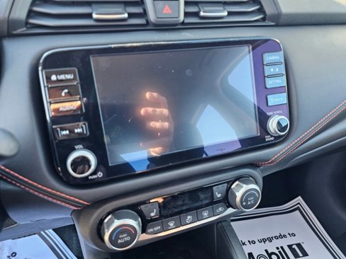 New 2025 Nissan Versa SR w/ Trunk Package image 32
