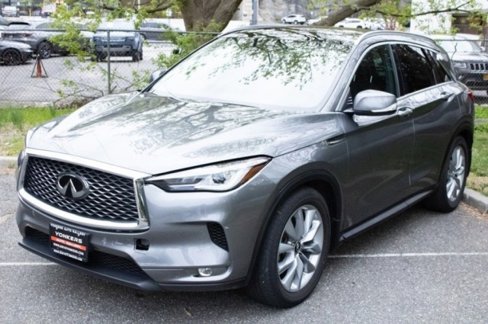 Used 2021 INFINITI QX50 Luxe image 23