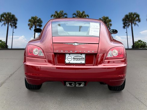 Used 2004 Chrysler Crossfire Coupe image 6