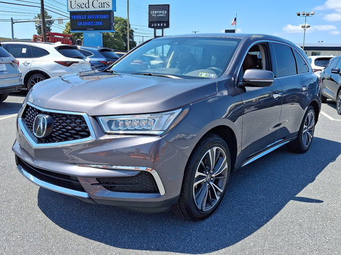 Used 2020 Acura MDX w/ Technology Package image 3