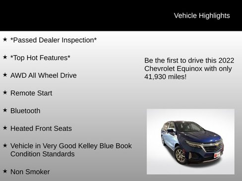Used 2022 Chevrolet Equinox LT image 6