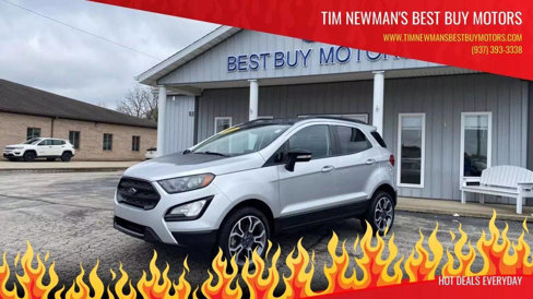 Used 2020 Ford EcoSport SES w/ SES Black Appearance Package image 1