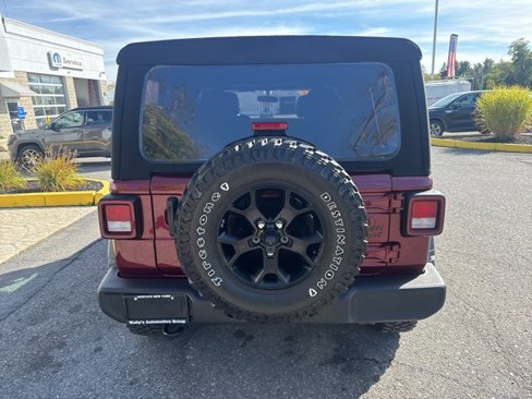 Used 2022 Jeep Wrangler Unlimited Sport image 6