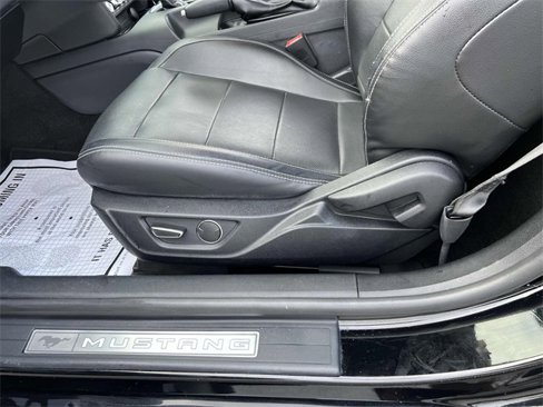 Used 2018 Ford Mustang Premium w/ Safe & Smart Package image 12