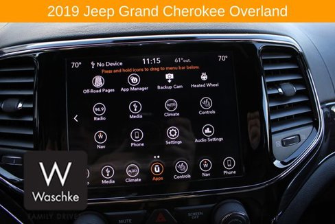 Used 2019 Jeep Grand Cherokee Overland image 50