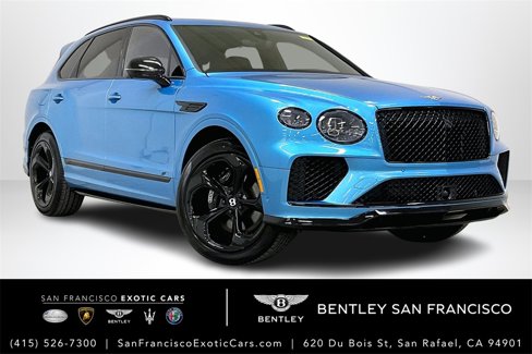 New 2024 Bentley Bentayga image 1