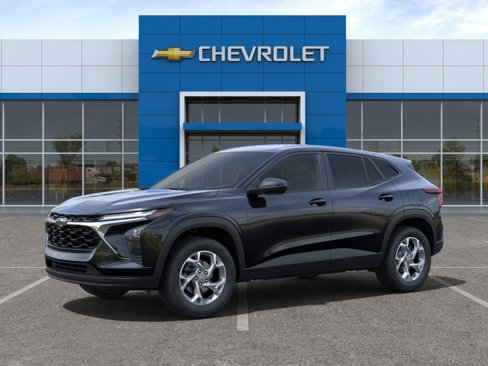 New 2025 Chevrolet Trax LS w/ LS Convenience Package image 2