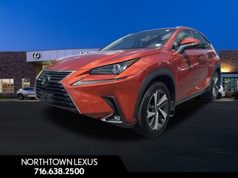 Used 2021 Lexus NX 300 AWD w/ Premium Package image 1