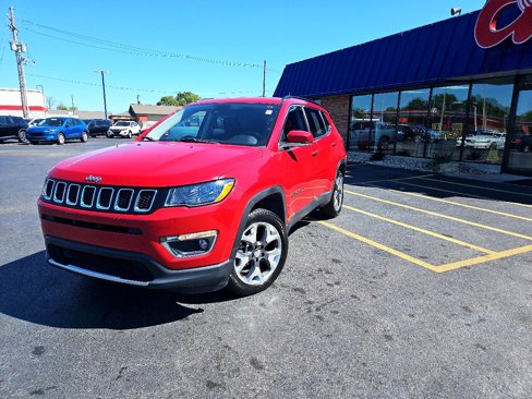 Used 2021 Jeep Compass Limited image 1