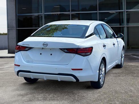 New 2025 Nissan Sentra S image 7
