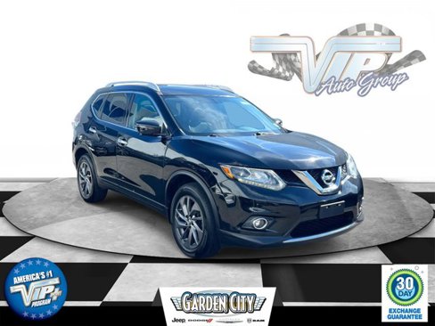 Used 2016 Nissan Rogue SL w/ SL Premium Package image 1