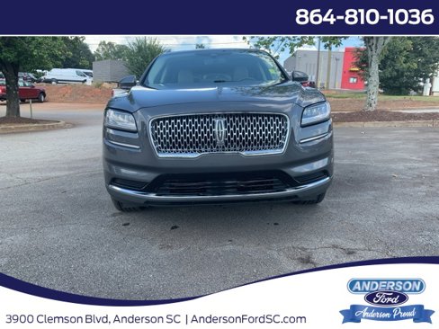 Used 2021 Lincoln Nautilus Reserve w/ Cargo Utility Package image 1