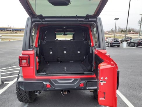 Used 2018 Jeep Wrangler Unlimited Sport S image 5