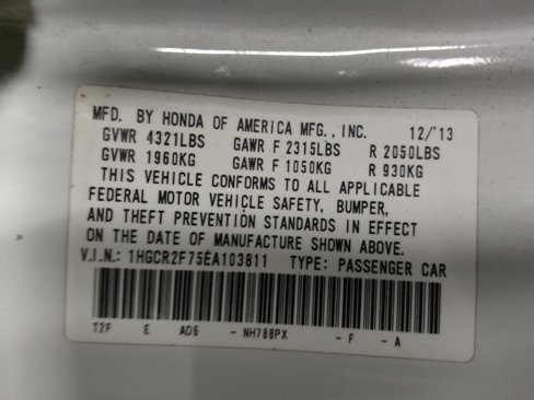 Used 2014 Honda Accord EX image 33