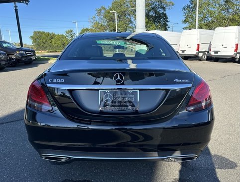 Used 2019 Mercedes-Benz C 300 4MATIC Sedan image 6