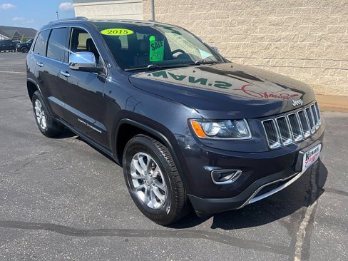Used 2015 Jeep Grand Cherokee Limited image 4