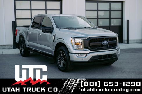 Used 2021 Ford F150 XLT w/ Equipment Group 302A High image 1