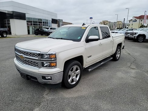Used 2015 Chevrolet Silverado 1500 LT w/ Texas Edition, 1LT Trim image 3