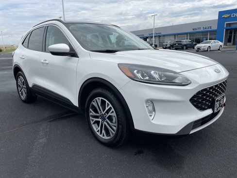 Used 2021 Ford Escape SEL w/ Class II Trailer Tow Package image 7
