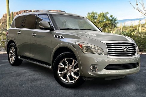 Used 2012 INFINITI QX56 2WD w/ Theater Pkg image 12