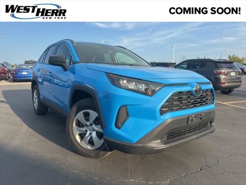 Certified 2019 Toyota RAV4 LE image 1