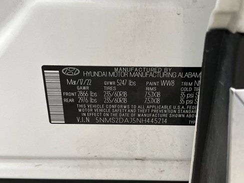 Used 2022 Hyundai Santa Fe SEL image 38