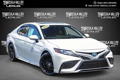 Used 2023 Toyota Camry XSE w/ Navigation Package image 1