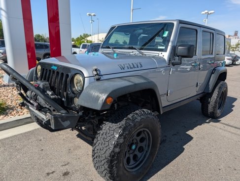 Used 2015 Jeep Wrangler Unlimited Sport image 2